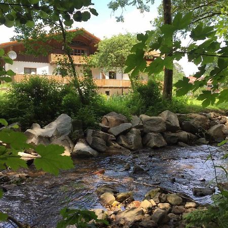 Ferienwohnung Hubertus Bischofsmais Buitenkant foto