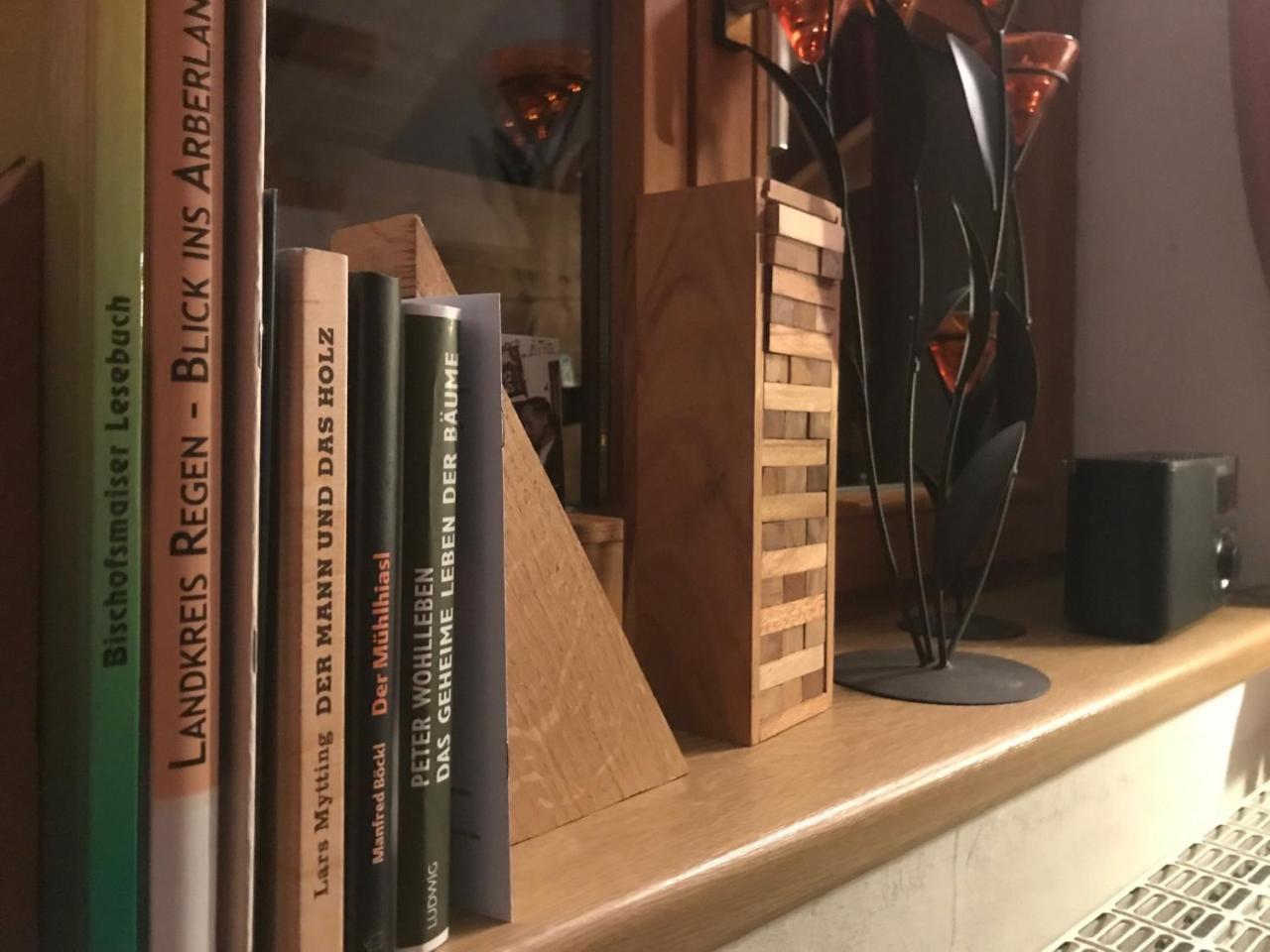 Ferienwohnung Hubertus Bischofsmais Buitenkant foto
