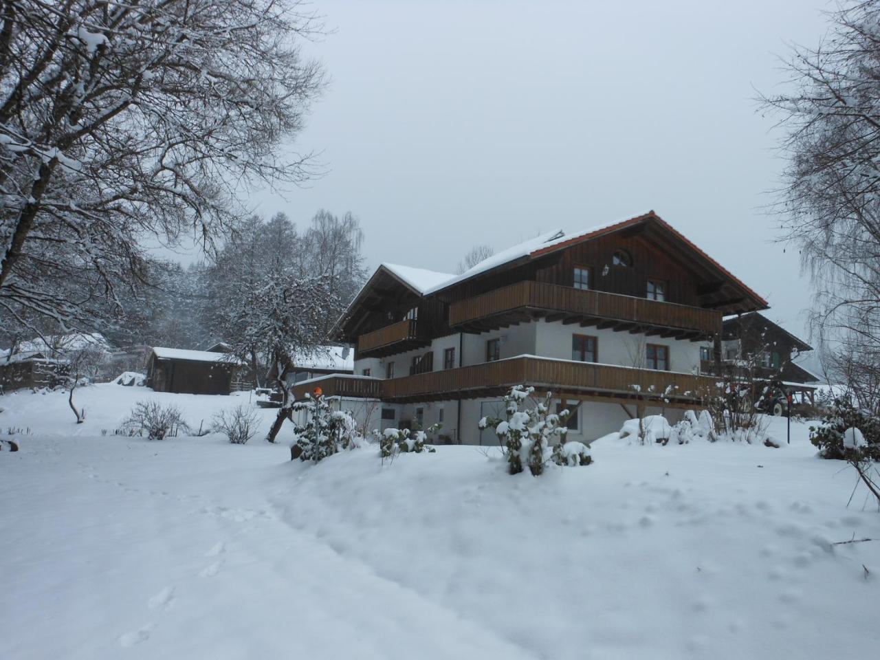 Ferienwohnung Hubertus Bischofsmais Buitenkant foto