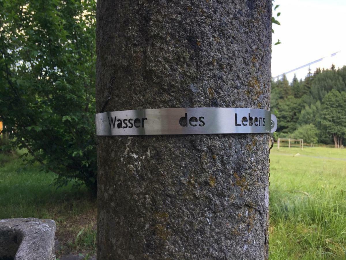 Ferienwohnung Hubertus Bischofsmais Buitenkant foto