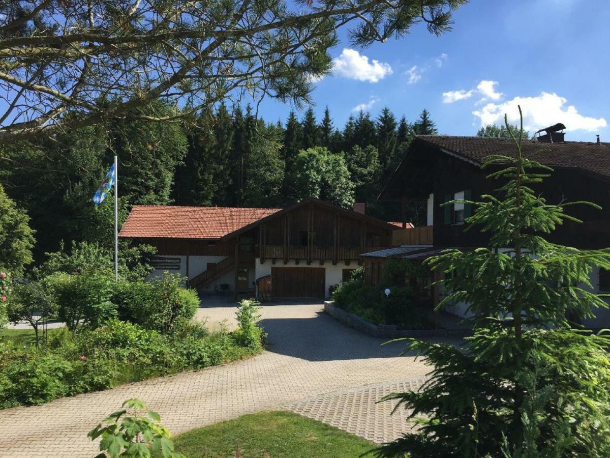 Ferienwohnung Hubertus Bischofsmais Buitenkant foto