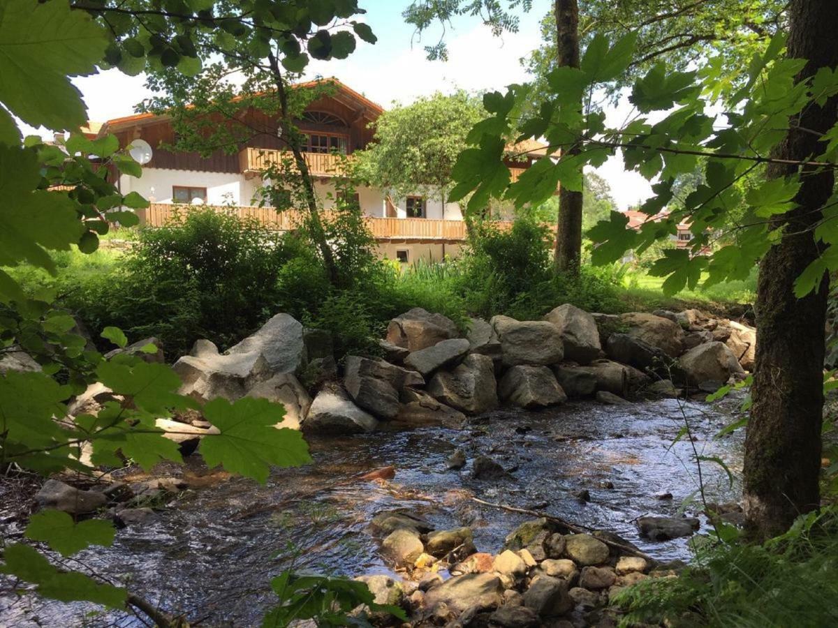 Ferienwohnung Hubertus Bischofsmais Buitenkant foto