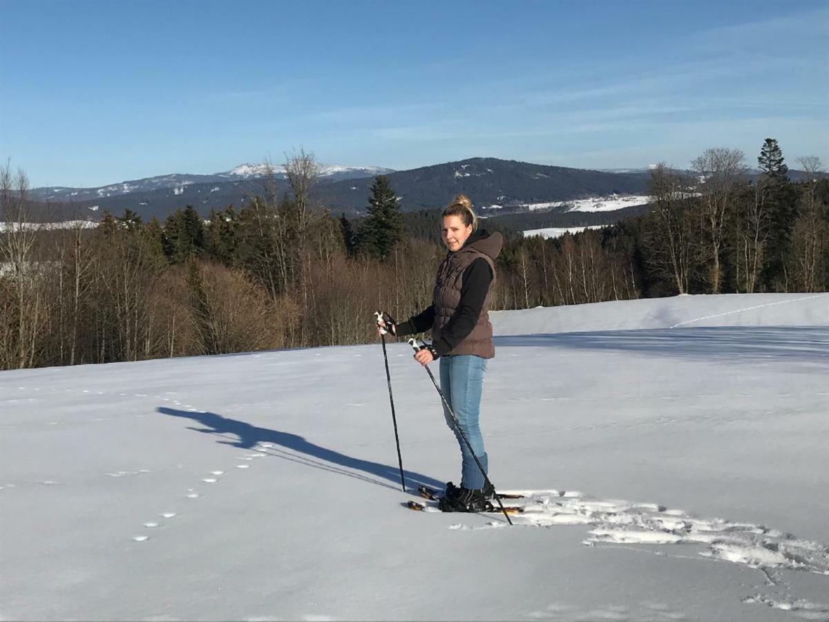 Ferienwohnung Hubertus Bischofsmais Buitenkant foto