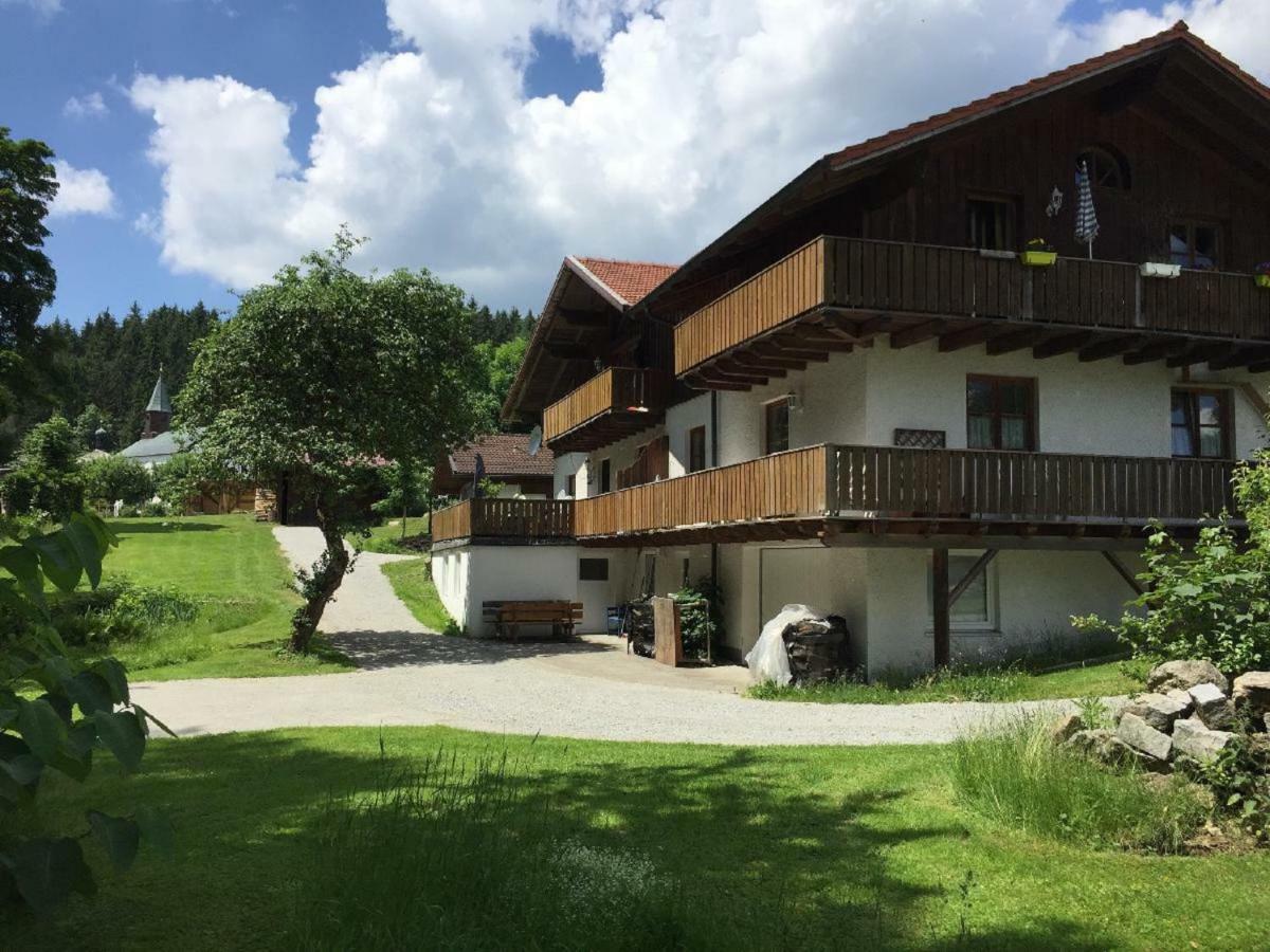 Ferienwohnung Hubertus Bischofsmais Buitenkant foto