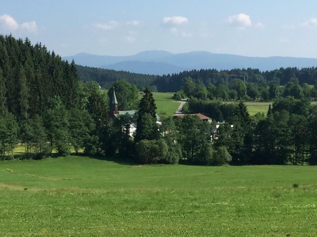 Ferienwohnung Hubertus Bischofsmais Buitenkant foto